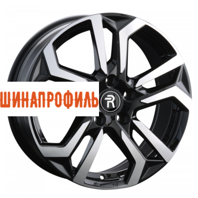 Диски Replay Replay HND274 7x17 5x114,3 ET47 D67,1 BKF