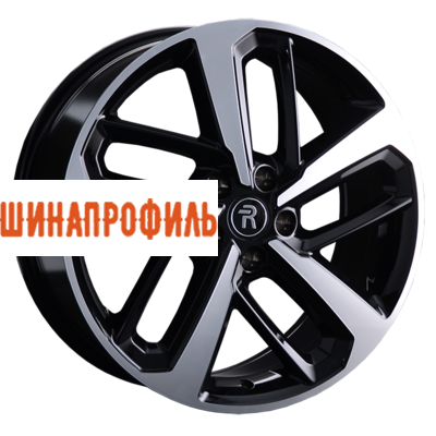 Диски Replay Replay HND302 8x19 5x114,3 ET51 D67,1 BKFP