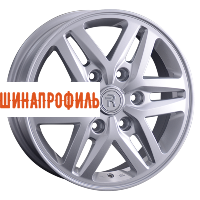 Диски Replay Replay HND307 6,5x16 6x139,7 ET56 D92,5 Sil