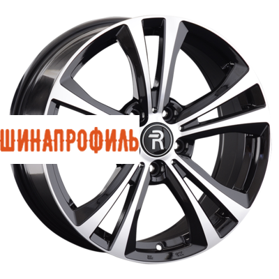 Диски Replay Replay HND318 7,5x18 5x114,3 ET49 D67,1 BKF