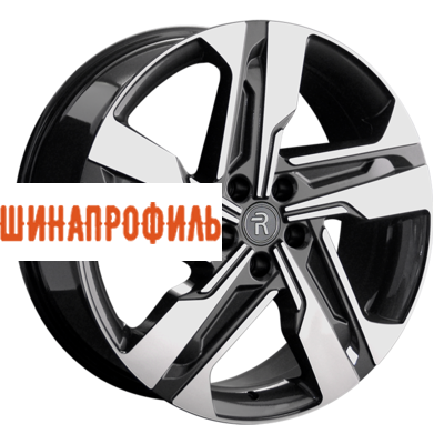 Диски Replay Replay HND373 7,5x18 5x114,3 ET49 D67,1 GMF