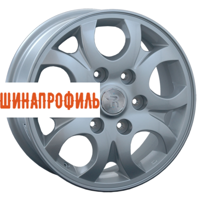 Диски Replay Replay HND55 6,5x16 6x139,7 ET56 D92,3 Sil