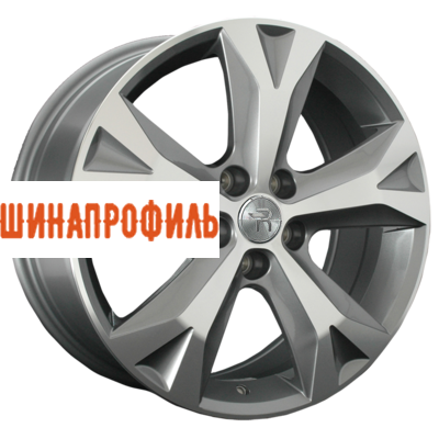 Диски Replay Replay HV1 7,5x18 5x114,3 ET35 D60,1 GMF
