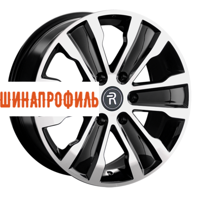 Диски Replay Replay HV17 8x18 6x139,7 ET42 D75,1 BKF
