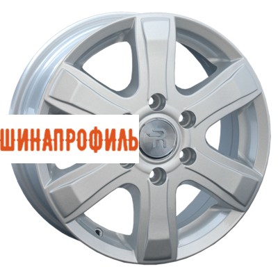 Диски Replay Replay HV26 7x17 6x139,7 ET38 D100,1 Sil