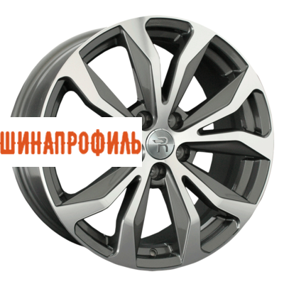 Диски Replay Replay HV3 7,5x18 5x114,3 ET40 D66,6 GMFP