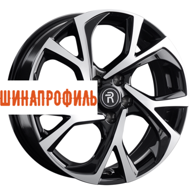 Диски Replay Replay HV37 7x18 5x114,3 ET37 D66,6 BKFP