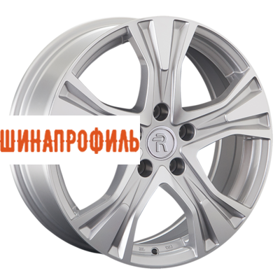 Диски Replay Replay HV45 7x17 5x114,3 ET37 D66,6 Sil