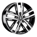 Replay HV61 7x18 5x114,3 ET37 D66,6 BKF