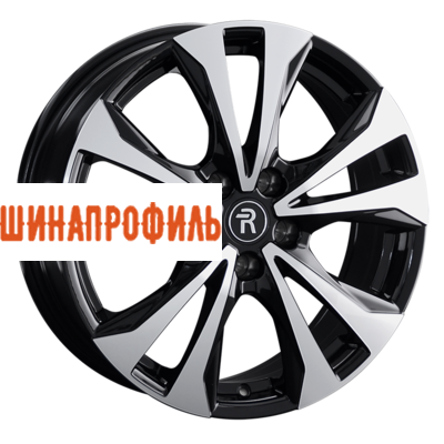 Диски Replay Replay HV62 7x18 5x114,3 ET37 D66,6 BKFP