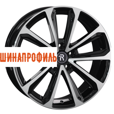 Диски Replay Replay HV66 8x18 5x114,3 ET37 D66,6 BKF