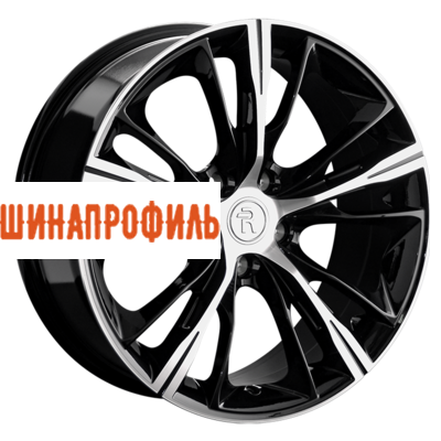 Диски Replay Replay HV67 8x18 5x114,3 ET37 D66,6 BKFP
