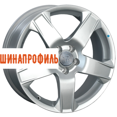 Диски Replay Replay KI105 7x17 5x114,3 ET47 D67,1 Sil