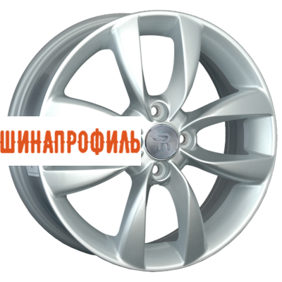 Диски Replay Replay KI108 6x16 4x100 ET52 D54,1 Sil