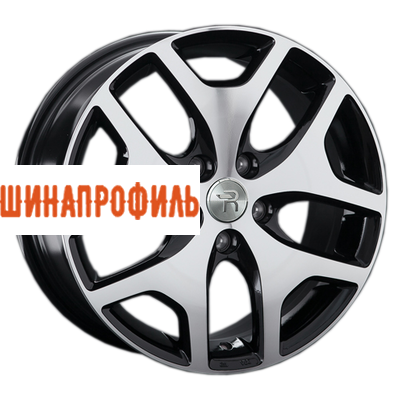 Диски Replay Replay KI187 7x17 5x114,3 ET47 D67,1 BKF
