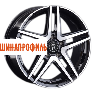 Диски Replay Replay KI219 7x17 5x114,3 ET48 D67,1 BKF