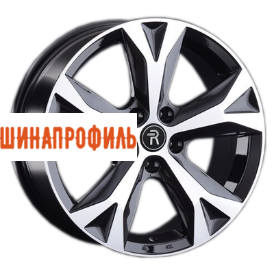 Диски Replay Replay KI229 7,5x18 5x114,3 ET49 D67,1 BKF