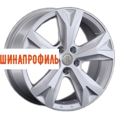 Диски Replay Replay KI229 7,5x18 5x114,3 ET52 D67,1 Sil