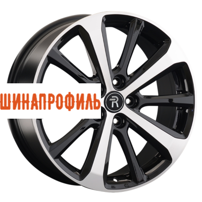 Диски Replay Replay KI233 7,5x18 5x114,3 ET50 D67,1 BKF