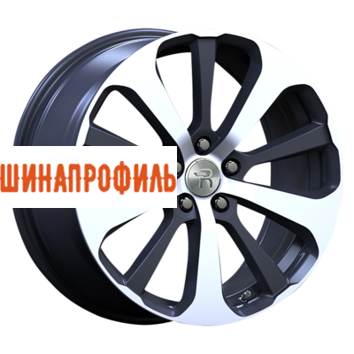 Диски Replay Replay KI251 7,5x19 5x114,3 ET49 D67,1 BKF