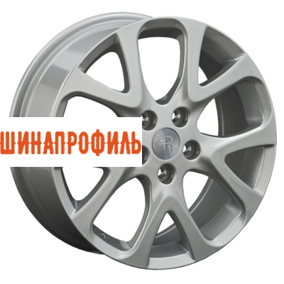 Диски Replay Replay KI293 7x17 5x114,3 ET53 D67,1 Sil