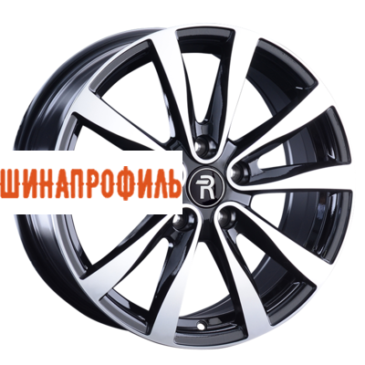 Диски Replay Replay KI296 7x17 5x114,3 ET48 D67,1 BKF