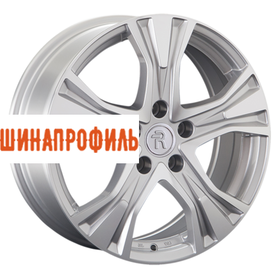 Диски Replay Replay KI336 7x17 5x114,3 ET47 D67,1 Sil