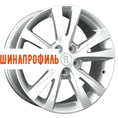Диски Replay Replay KI337 7x17 5x114,3 ET47 D67,1 Sil
