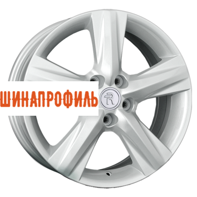 Диски Replay Replay KI381 7x17 5x114,3 ET53 D67,1 Sil