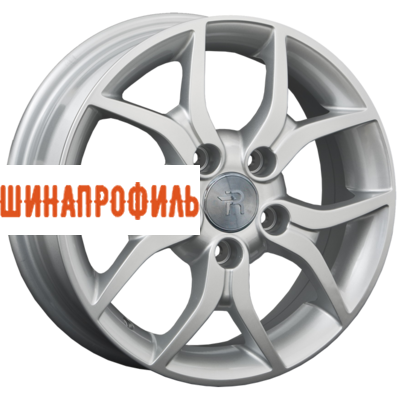 Диски Replay Replay KI67 5,5x15 5x114,3 ET41 D67,1 Sil