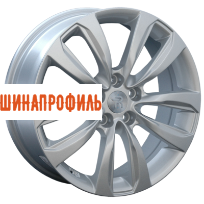 Диски Replay Replay Ki25 7x18 5x114,3 ET41 D67,1 Sil