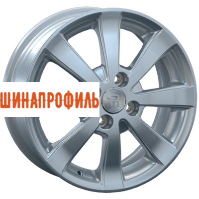 Диски Replay Replay Ki46 6x15 4x100 ET48 D54,1 Sil