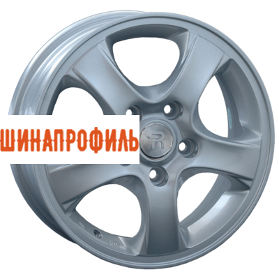 Диски Replay Replay Ki75 5,5x15 5x114,3 ET41 D67,1 Sil