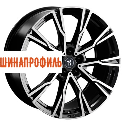 Диски Replay Replay LR102 9,5x21 5x120 ET49 D72,6 BKF