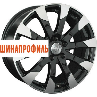 Диски Replay Replay LR33 7,5x17 5x108 ET55 D63,3 BKF