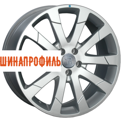Диски Replay Replay LR33 8,5x19 5x108 ET55 D63,3 Sil