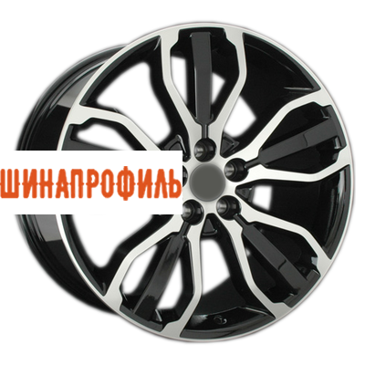 Диски Replay Replay LR45 9,5x22 5x120 ET49 D72,6 BKF