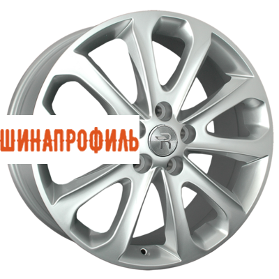 Диски Replay Replay LR49 8,5x20 5x120 ET58 D72,6 Sil