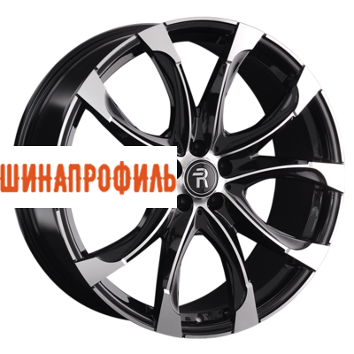 Диски Replay Replay LR54 9,5x22 5x120 ET49 D72,6 BKF
