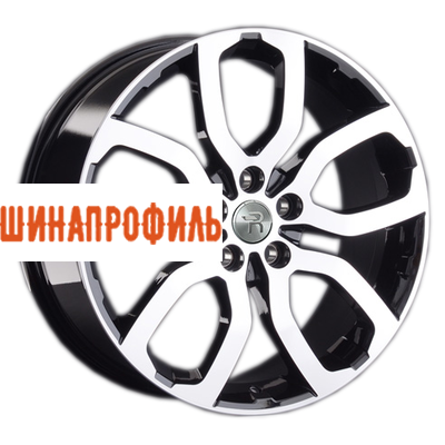 Диски Replay Replay LR7 9,5x21 5x120 ET49 D72,6 BKF