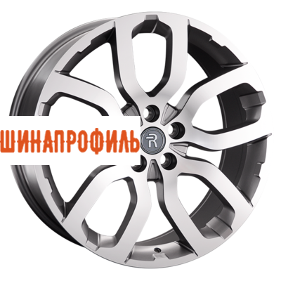 Диски Replay Replay LR7 9,5x21 5x120 ET49 D72,6 MGMF