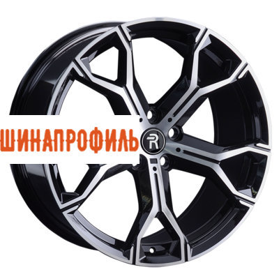 Диски Replay Replay LR75 9,5x21 5x120 ET49 D72,6 BKF