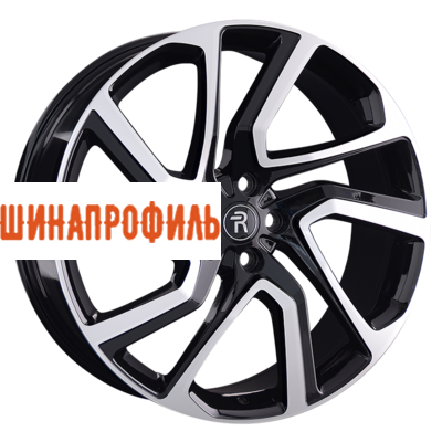 Диски Replay Replay LR79 9,5x22 5x120 ET49 D72,6 BKF