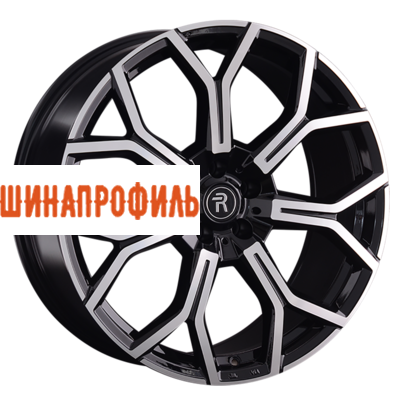 Диски Replay Replay LR80 9,5x21 5x120 ET49 D72,6 BKF