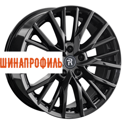 Диски Replay Replay LX107 8x18 5x114,3 ET30 D60,1 BK