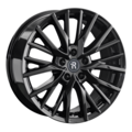 Replay LX107 8x18 5x114,3 ET30 D60,1 BK