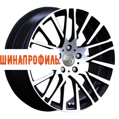 Диски Replay Replay LX118 7,5x18 5x114,3 ET35 D60,1 BKF