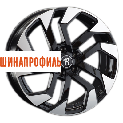 Диски Replay Replay LX119 7,5x18 5x114,3 ET35 D60,1 BKF