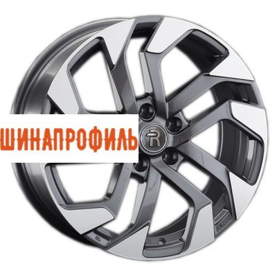 Диски Replay Replay LX119 7,5x18 5x114,3 ET35 D60,1 GMF