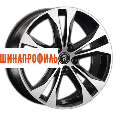 Диски Replay Replay LX126 7,5x18 5x114,3 ET35 D60,1 BKF